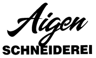 Logo - Aigen Schneiderei